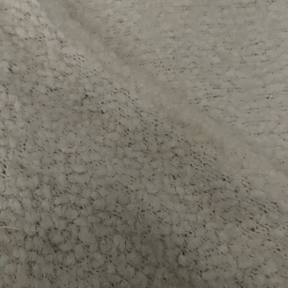Nordstrom plush white sweater - Picture 2 of 4